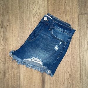 SO Vintage Stretch Curvy Mom Short